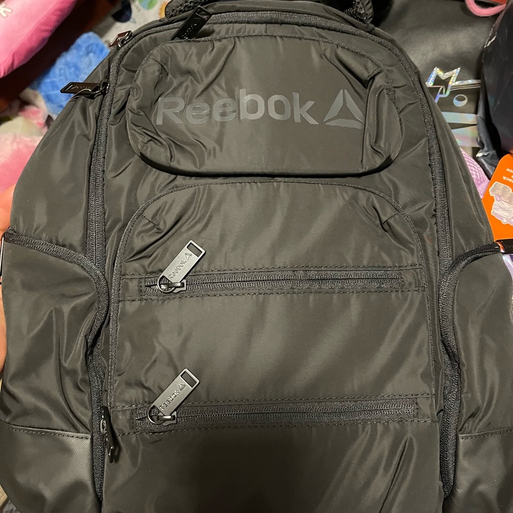 Reebok Charcoal Men's Backpack